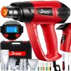 Teplovzdušná pištoľ Delphi tools 1800 W 230 V 600 °C Teplovzdušná pištoľ Delphi tools 1800 W 230 V 600 °C