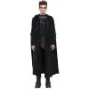kabát DEVIL FASHION Punk vertical Čierna kabát DEVIL FASHION Punk vertical Čierna