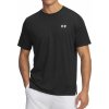 Pánske tričko Under Armour Tech Vent Jacquard Short Sleeve - black/white - Čierny (L) Pánske tričko Under Armour Tech Vent Jacquard Short Sleeve - black/white - Čierny (L)