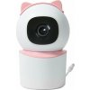 Immax Neo Lite Smart Security vnútorná kamera Baby, 355° 50° P/T, WiFi, 4MP, ružová 07789L Immax Neo Lite Smart Security vnútorná kamera Baby, 355° 50° P/T, WiFi, 4MP, ružová 07789L
