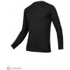 Endura BaaBaa Merino tričko, čierna S Endura BaaBaa Merino tričko, čierna S