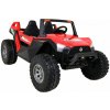 Joko Elektrické autíčko BUGGY 4x4 Clash FM rádio Kožené sedadlo penové kolesá červená Joko Elektrické autíčko BUGGY 4x4 Clash FM rádio Kožené sedadlo penové kolesá červená