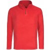 Mikina STEDMAN ACTIVE FLEECE HALF ZIP JACKET MEN Scarlet červená S Mikina STEDMAN ACTIVE FLEECE HALF ZIP JACKET MEN Scarlet červená S