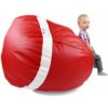 Sedací vak tenisová lopta červená TiaHome Sedací vak tenisová lopta červená TiaHome