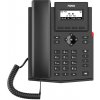 Fanvil X301P VoIP telefón Čierna 2 riadky LCD (X301P) Fanvil X301P VoIP telefón Čierna 2 riadky LCD (X301P)