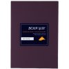 SCAN QUILT Jersey LYCRA prestieradlo tmavofialová Jersey elastan 180x200 cm SCAN QUILT Jersey LYCRA prestieradlo tmavofialová Jersey elastan 180x200 cm