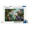 RAVENSBURGER Tropickí draci 4000 dielov RAVENSBURGER Tropickí draci 4000 dielov
