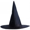 Party Čarodejnícky klobúk čierny – vysoký, priemer 38 cm, na karneval Party Čarodejnícky klobúk čierny – vysoký, priemer 38 cm, na karneval