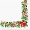 TaT Obrúsky Christmas branches decor 33x33cm
