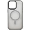 Sturdo plastové puzdro iPhone 13, sivé (Magsafe Frosted) Sturdo plastové puzdro iPhone 13, sivé (Magsafe Frosted)