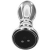 ToyJoy Vibrujúci kovový anál plug M ToyJoy Vibrujúci kovový anál plug M
