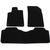Koberce textilné J&J Automotive Citroen C5 2001-2008, 3ks Koberce textilné J&J Automotive Citroen C5 2001-2008, 3ks