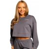 Dámska mikina GymBeam BeastPink Women‘s Grace Sweatshirt Granite M Dámska mikina GymBeam BeastPink Women‘s Grace Sweatshirt Granite M