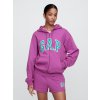 GAP Sweatshirt with logo Women's fuchsiová
