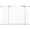 Springos bezpečnostná bariérová zabrána pre schody a dvere biela 76/120 cm
