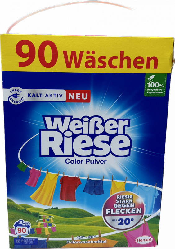 Weisser riese prášek color 90 PD