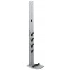 Stojanový organizér pre aku vysávač, 29,5x22x128 cm, striebor./čierny - XAVAX 00110235 Stojanový organizér pre aku vysávač, 29,5x22x128 cm, striebor./čierny - XAVAX 00110235