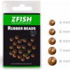 Zfish Gumové Korálky Rubber Beads 20 ks - Priemer 8 mm Zfish Gumové Korálky Rubber Beads 20 ks - Priemer 8 mm