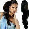 CLIP IN COP VLNITÝ 100% ĽUDSKÉ REMY VLASY 60CM - ČIERNY CLIP IN COP VLNITÝ 100% ĽUDSKÉ REMY VLASY 60CM - ČIERNY