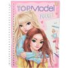 Omaľovánka Top model s nálepkami Omaľovánka Top model s nálepkami
