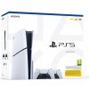 Sony Konzola PlayStation 5 (Slim) 1 TB - Biela + 2x DualSense Sony Konzola PlayStation 5 (Slim) 1 TB - Biela + 2x DualSense