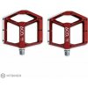 ACID Flat A2-IB platformové pedále, červená ACID Flat A2-IB platformové pedále, červená
