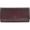 Peňaženka dámska Cosset hnedá 4466 Komodo H Peňaženka dámska Cosset hnedá 4466 Komodo H