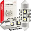 LED žiarovky CANBUS 12SMD Festoon C5W 3838 31mm White 12/24V AMIO-04247 LED žiarovky CANBUS 12SMD Festoon C5W 3838 31mm White 12/24V AMIO-04247