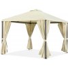 Garden Point so závesmi Madrid 3 x 3 m Béžový Garden Point so závesmi Madrid 3 x 3 m Béžový