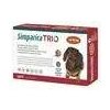 Simparica Trio >5–10 kg žuvacie tablety pre psy, 3 tbl. (JARNÁ AKCIA ZĽAVA -20%) Simparica Trio >5–10 kg žuvacie tablety pre psy, 3 tbl. (JARNÁ AKCIA ZĽAVA -20%)