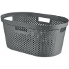 Slovakia Trend Strend Pro 2211417 - Kôš Curver® INFINITY RECYCLED 40L, antracit, 59x39x27 cm, na bielizeň, prádlo Slovakia Trend Strend Pro 2211417 - Kôš Curver® INFINITY RECYCLED 40L, antracit, 59x39x27 cm, na bielizeň, prádlo