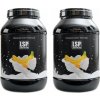 LSP nutrition Molke whey protein fitness shake 1800g 1+1 kiwi LSP nutrition Molke whey protein fitness shake 1800g 1+1 kiwi