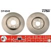 Brzdový kotúč TRW Automotive Aftermarket DF4848 Brzdový kotúč TRW Automotive Aftermarket DF4848