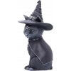 Nemesis Now Cult Cuties - Purrah Witches Hat Occult Cat 13,5cm