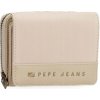 Pepe Jeans nylonová peňaženka béžová - dámska Pepe Jeans nylonová peňaženka béžová - dámska