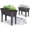 Sadbovač vysoký RESPANA PLANTER ECOLINE SET antracit 74,9cm Sadbovač vysoký RESPANA PLANTER ECOLINE SET antracit 74,9cm