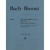 Busoni, Ferruccio - Toccata d-moll für Orgel BWV 565 (Johann Sebastian Bach) Busoni, Ferruccio - Toccata d-moll für Orgel BWV 565 (Johann Sebastian Bach)