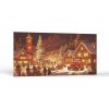 Vianoce Vianočná dedinka | Obrazy Vintessia Rozmery panoráma: 60x120 Vianoce Vianočná dedinka | Obrazy Vintessia Rozmery panoráma: 60x120