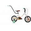 Dětské jízdní kolo Capriolo BMX 12 HT VIOLA květinovo-bílé