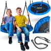 Neo-Sport Swingo Hojdačka Bocianie hniezdo 100 cm modrá Neo-Sport Swingo Hojdačka Bocianie hniezdo 100 cm modrá