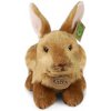 Rappa Plyšový králik hnedý ležiace 23 cm ECO-FRIENDLY Rappa Plyšový králik hnedý ležiace 23 cm ECO-FRIENDLY
