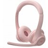 Bezdrôtové slúchadlá Logitech Zone 300 Rose (981-001412) Bezdrôtové slúchadlá Logitech Zone 300 Rose (981-001412)