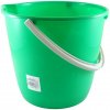 Vedro okrúhle, plastové – zelené 12l Vedro okrúhle, plastové – zelené 12l