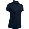 Dámske golfové tričko Under Armour Zinger XL Navy Modrá Dámske golfové tričko Under Armour Zinger XL Navy Modrá