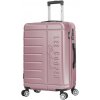 Cestovný kufor Lee Cooper Brighton L 99 L ružová Cestovný kufor Lee Cooper Brighton L 99 L ružová