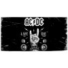 Sablio Uterák ACDC Live fast, die young - 70x140 cm Sablio Uterák ACDC Live fast, die young - 70x140 cm
