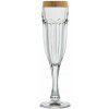CRYSTALITE BOHEMIA BOHEMIA SAFARI GOLD POHÁR NA ŠAMPANSKÉ 150ML SADA 6 KS CRYSTALITE BOHEMIA BOHEMIA SAFARI GOLD POHÁR NA ŠAMPANSKÉ 150ML SADA 6 KS