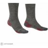 Bridgedale Hike Lightweight Performance Boot ponožky, grey heather S Bridgedale Hike Lightweight Performance Boot ponožky, grey heather S
