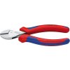 KNIPEX Kompaktný bočný strihač chrómovaný s plastovými rukoväťami 160mm KNIPEX KNIPEX Kompaktný bočný strihač chrómovaný s plastovými rukoväťami 160mm KNIPEX