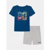 Under Armour Chlapčenský set UA RIVAL BALLER SHORT SET Modrá 2-3YR Under Armour Chlapčenský set UA RIVAL BALLER SHORT SET Modrá 2-3YR